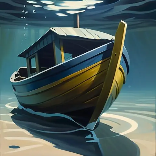 the Dory-Drowned · before