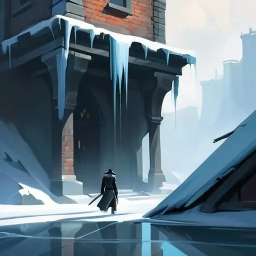 the Rime-Crawler · before
