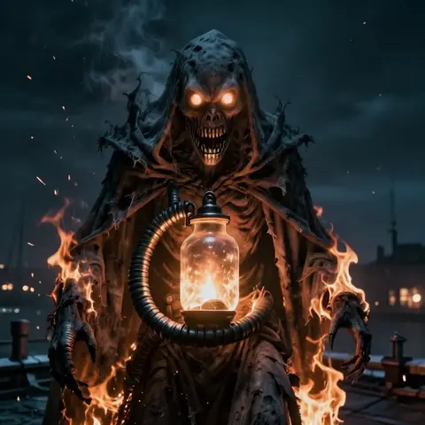 The Emberfall · foe · mage-flow-turbo-int8