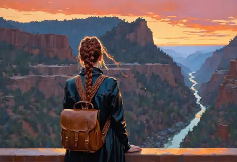 avatar · The Brass Reach · painterly
