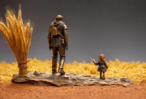 avatar · The Bronze Heaven · clay