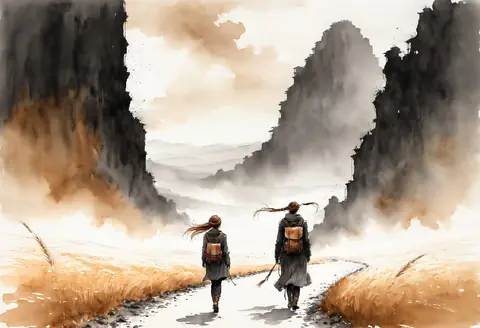 avatar · The Bronze Heaven · ink