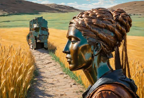 avatar · The Bronze Heaven · painterly
