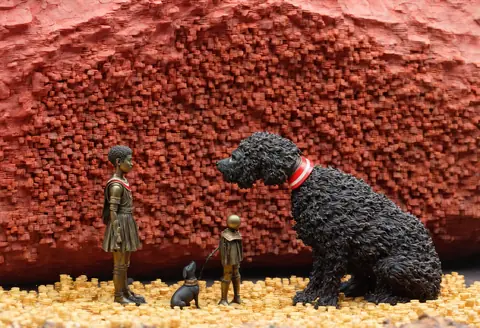 companion · The Bronze Heaven · clay