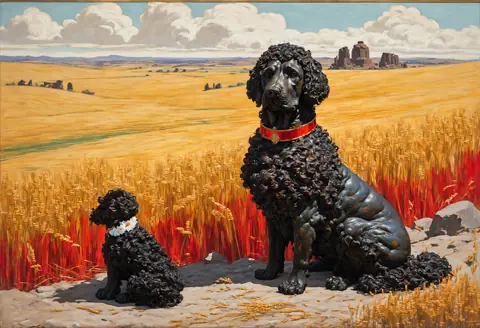companion · The Bronze Heaven · painterly