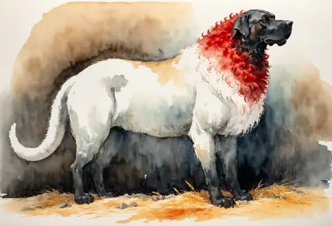 companion · The Bronze Heaven · watercolor
