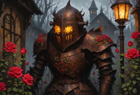 foe · The Bloomvale · painterly