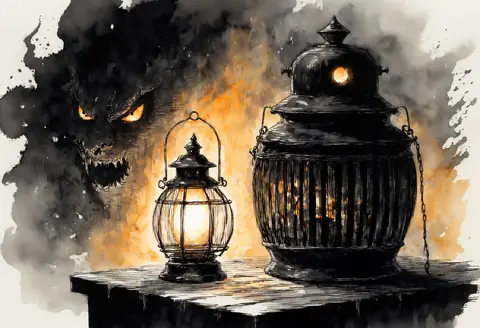 foe · The Emberfall · ink