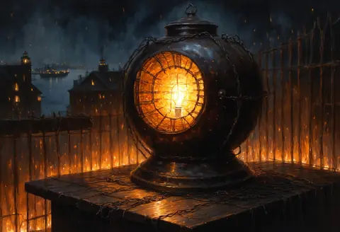 foe · The Emberfall · painterly