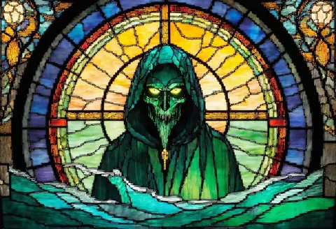 foe · The Sunken Choir · stained