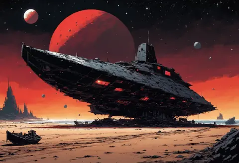 scene · The Aphelion Drift · comic