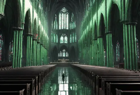 scene · The Sunken Choir · 32bit