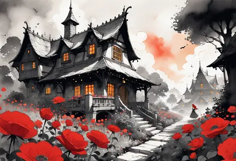 ink medium · albedo · bloomvale