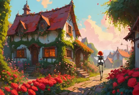 painterly medium · juggernaut · bloomvale