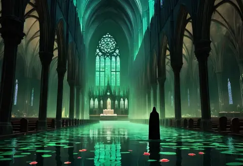The Sunken Choir — the leviathan · albedo_s2