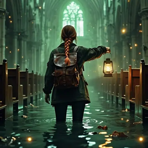 The Sunken Choir · avatar · z-image-base-bf16