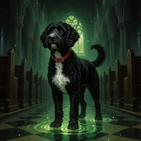 The Sunken Choir · companion · krea2-turbo-fp8