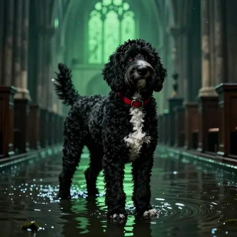 The Sunken Choir · companion · z-image-turbo-bf16