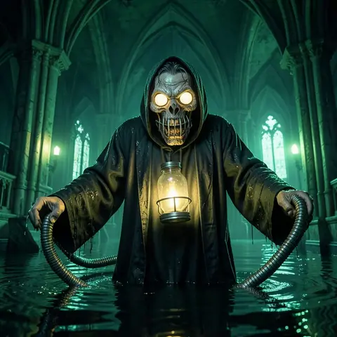 The Sunken Choir · foe · flux2-klein-4b-bf16