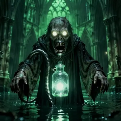 The Sunken Choir · foe · mage-flow-turbo-int8