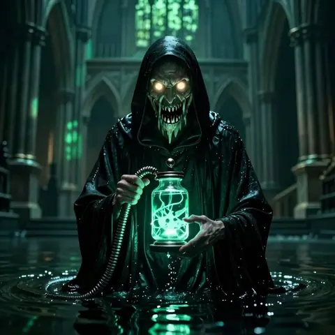 The Sunken Choir · foe · z-image-turbo-bf16