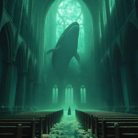 The Sunken Choir · scene · chroma1-hd-fp8