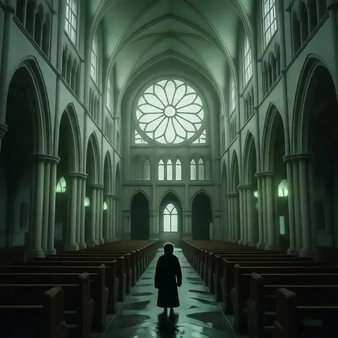 The Sunken Choir · scene · hidream-o1-dev-fp8