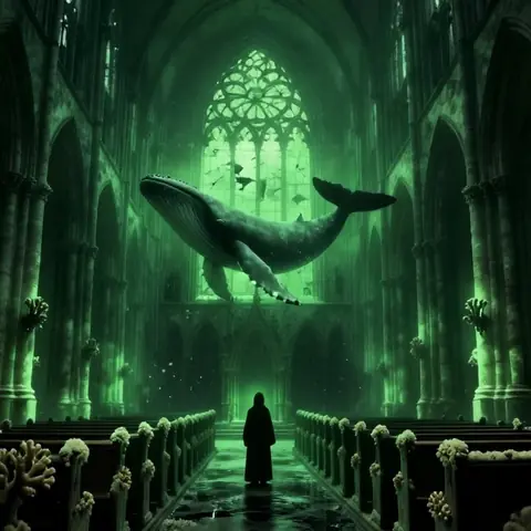 The Sunken Choir · scene · mage-flow-turbo-int8