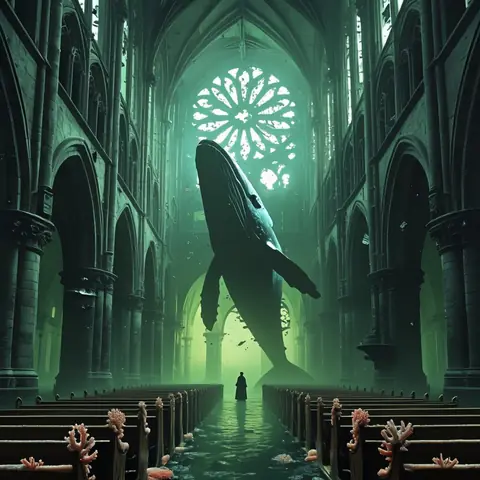 The Sunken Choir · scene · z-image-base-bf16