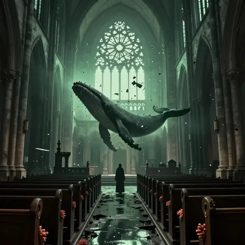 The Sunken Choir · scene · z-image-turbo-bf16