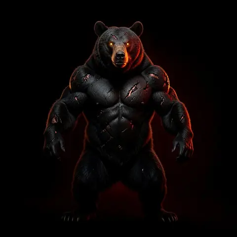 THE BEAR — one creature, ten worlds · The Aphelion Drift