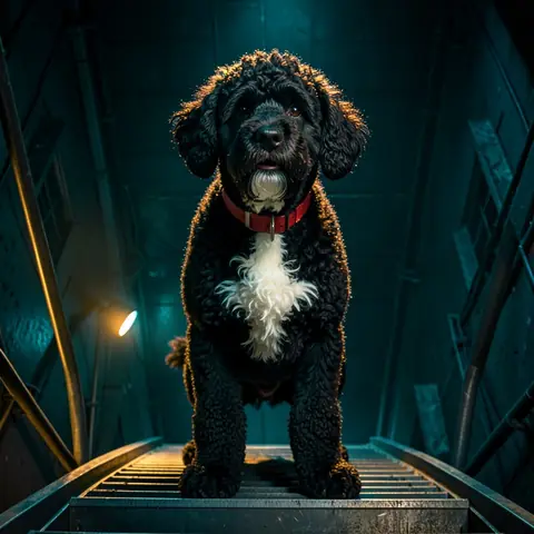 THE DOG — one companion, ten worlds · Strata Deep