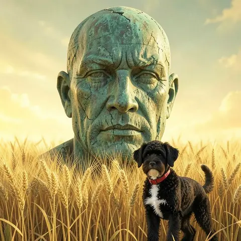 THE DOG — one companion, ten worlds · The Bronze Heaven