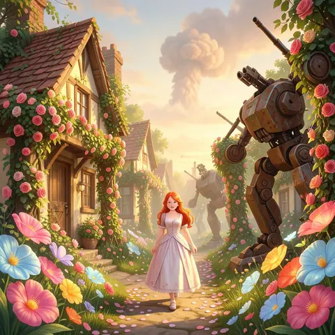 THE PLACE — ten worlds, ten scenes · The Bloomvale