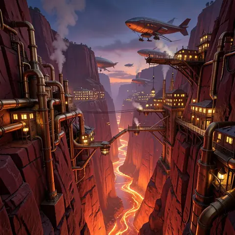 THE PLACE — ten worlds, ten scenes · The Brass Reach