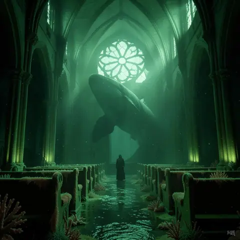 THE PLACE — ten worlds, ten scenes · The Sunken Choir