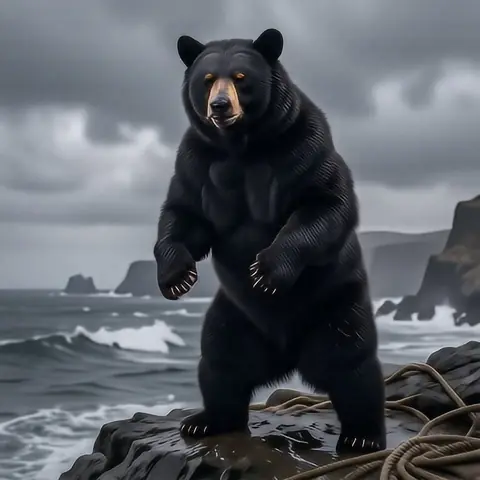 THE BEAR — one creature, ten worlds · Sorrowmoor Cove