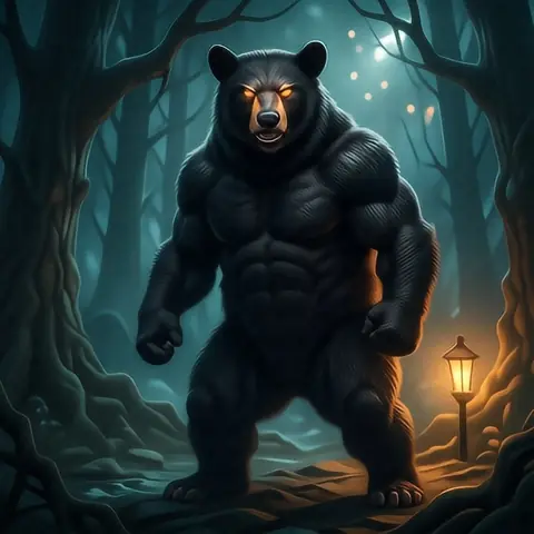 THE BEAR — one creature, ten worlds · Strata Deep