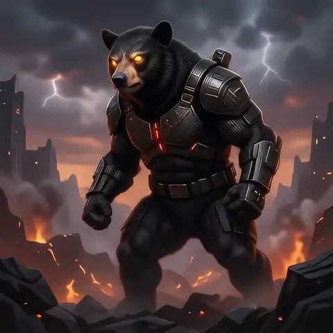 THE BEAR — one creature, ten worlds · The Aphelion Drift