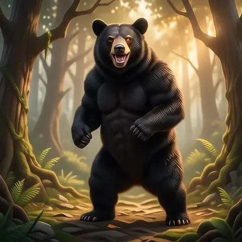 THE BEAR — one creature, ten worlds · The Bloomvale