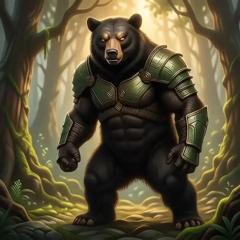 THE BEAR — one creature, ten worlds · The Bronze Heaven