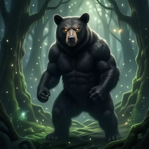 THE BEAR — one creature, ten worlds · The Sunken Choir