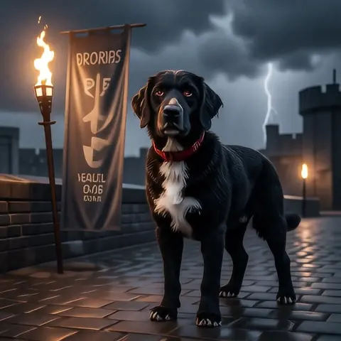 THE DOG — one companion, ten worlds · The Bloodwrath