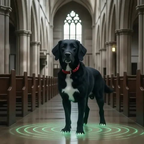 THE DOG — one companion, ten worlds · The Sunken Choir