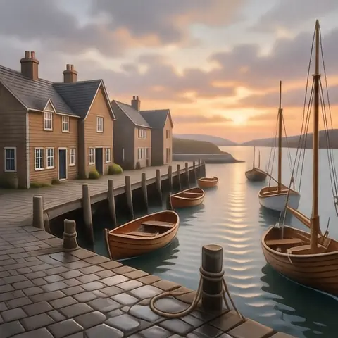 THE PLACE — ten worlds, ten scenes · Sorrowmoor Cove