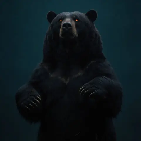 THE BEAR — one creature, ten worlds · Strata Deep