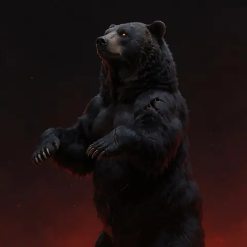 THE BEAR — one creature, ten worlds · The Aphelion Drift
