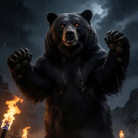 THE BEAR — one creature, ten worlds · The Bloodwrath