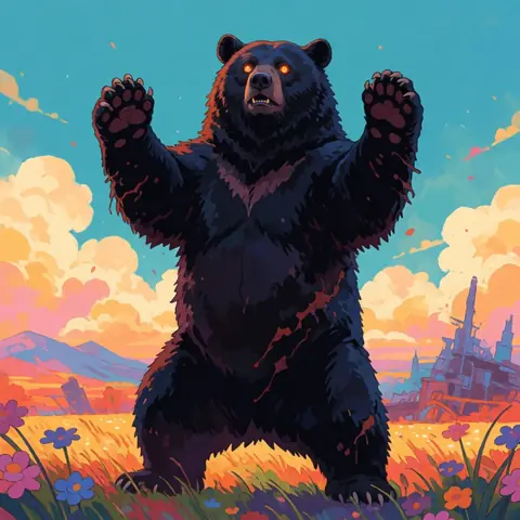 THE BEAR — one creature, ten worlds · The Bloomvale