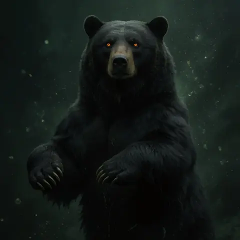 THE BEAR — one creature, ten worlds · The Sunken Choir